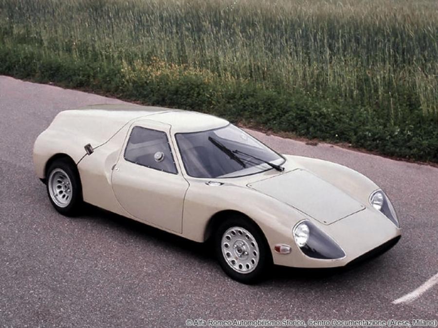  Alfa Romeo Scarabeo Rielaborata by OSI 1967 года  (фото 1 из 6)